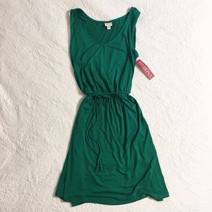 Green dress