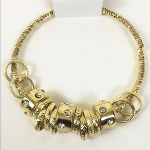 Gold charm bracelet Gold charm bracelet