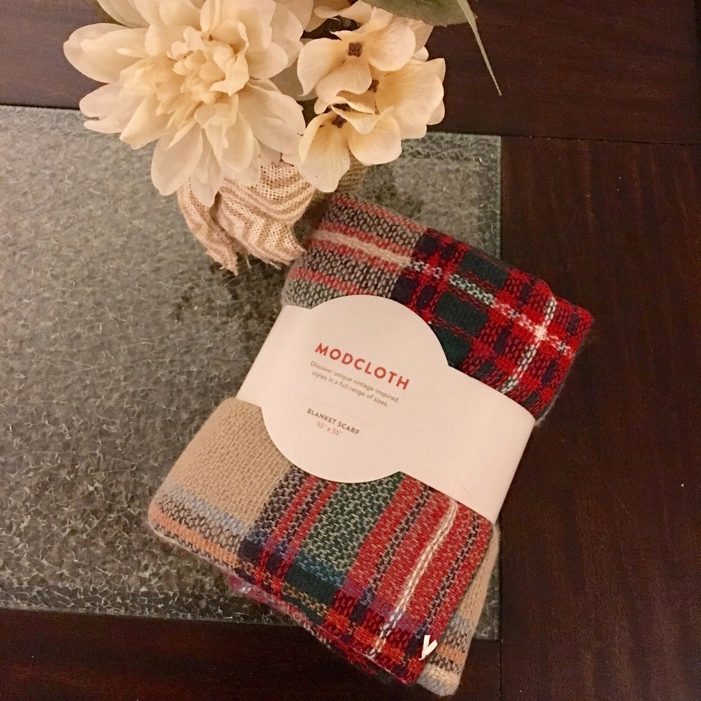 Modcloth Blanket Scarf