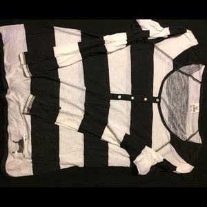 Victoria's Secret Long Sleeve Stripped Shirt