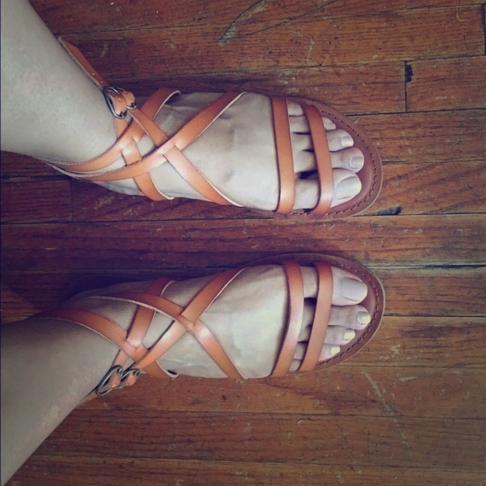 AEO strappy sandals