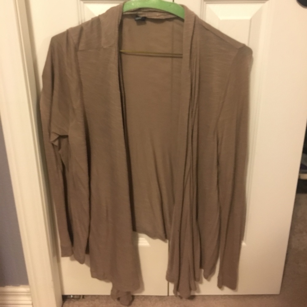 Taupe lightweight Cardigan