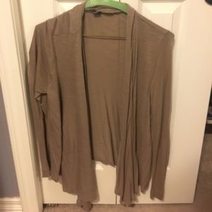 Taupe lightweight Cardigan
