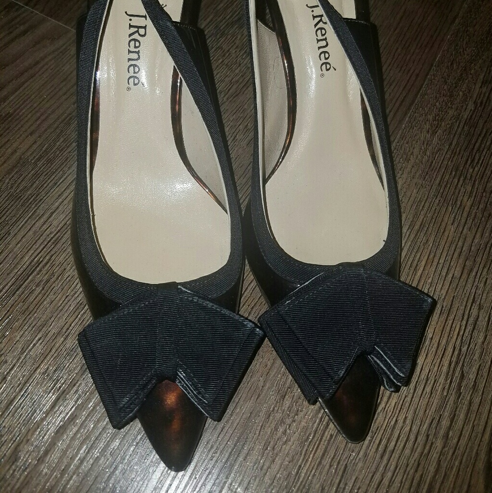 J Renee Slingbacks