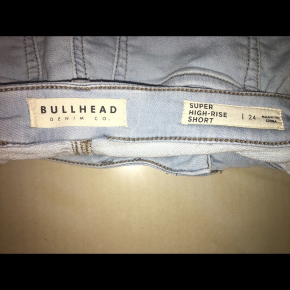 Bullhead high rise shorts - Picture 2 of 3