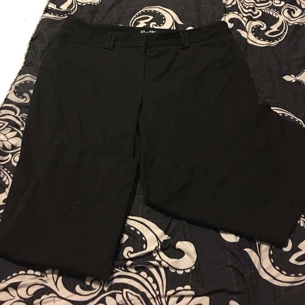 Preloved black pants