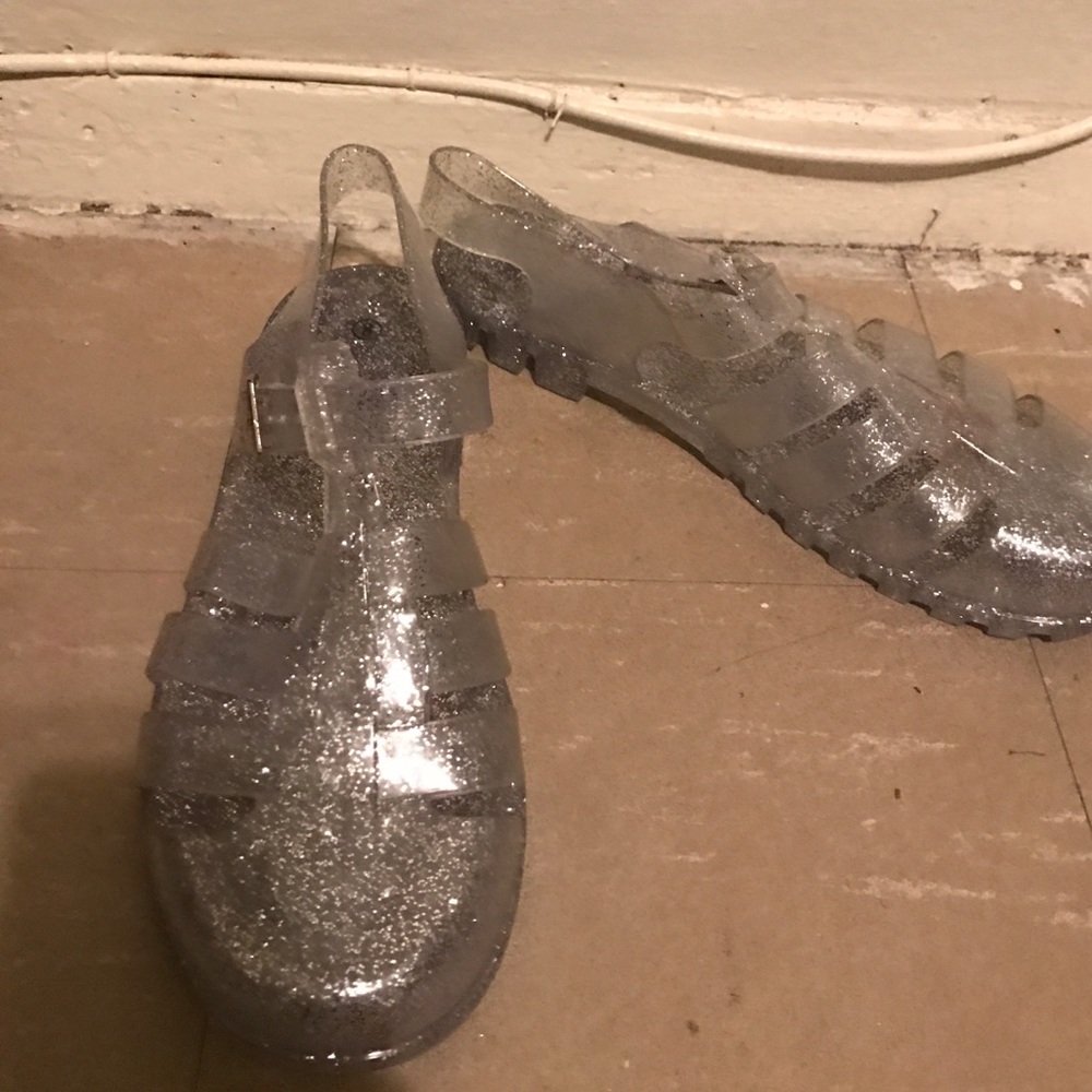 Asos jelly sandals