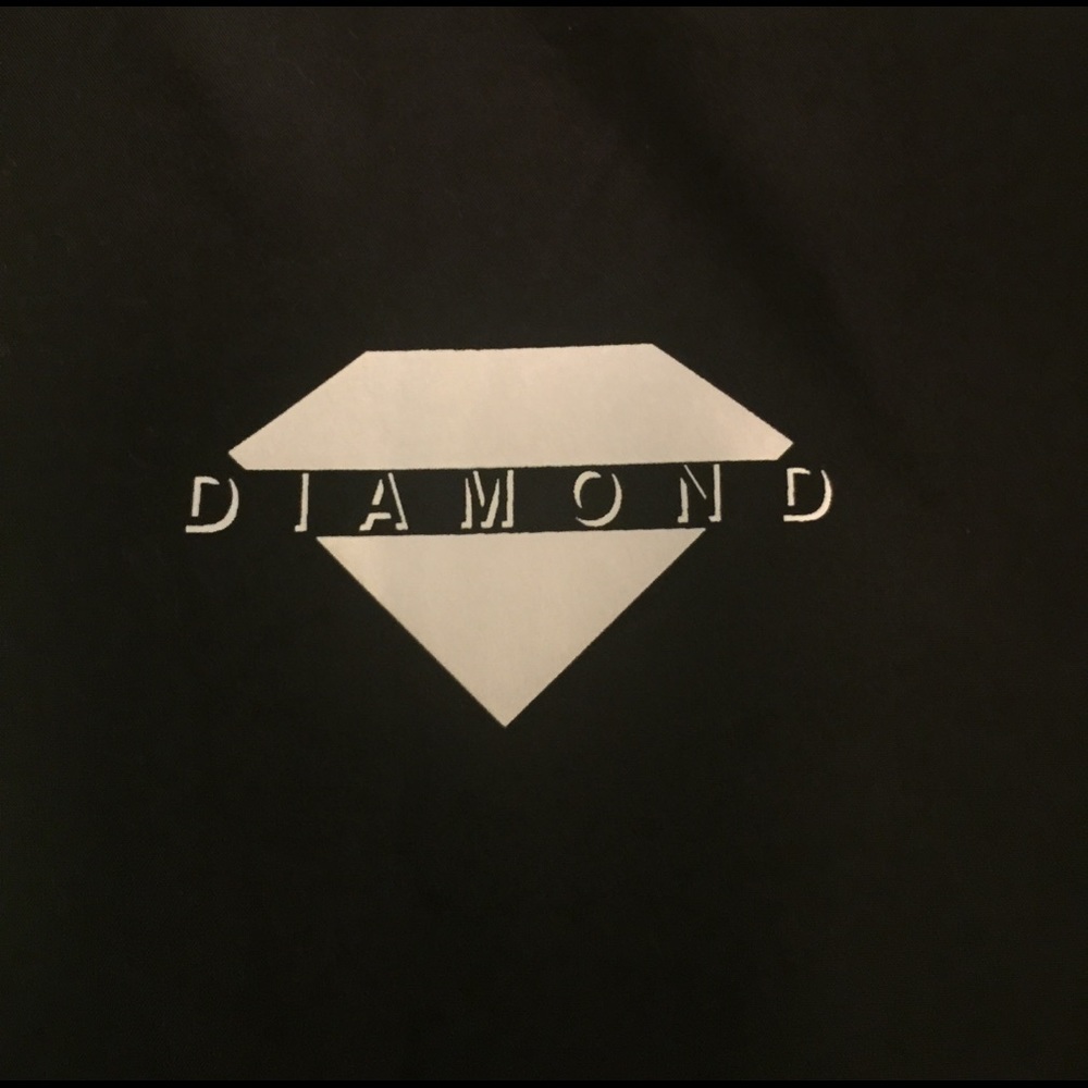 Diamond  Supply Co. Coach Jacket