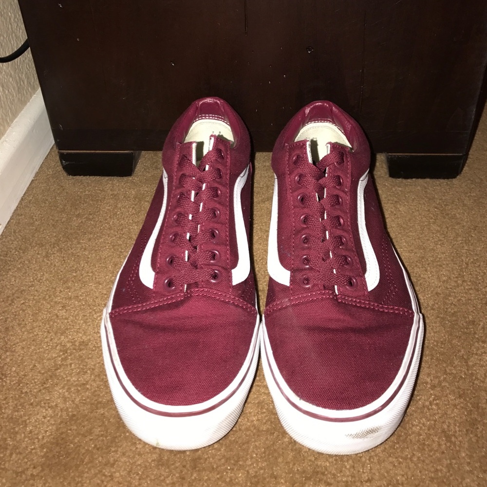 Vans Sk8 Low - Maroon