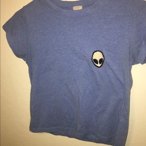 Brandy Melville alien tee