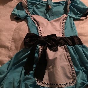 Alice in wonderland costume