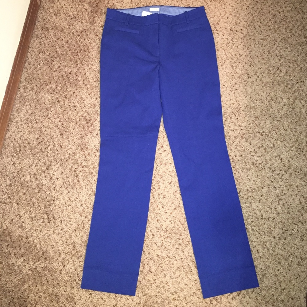 NEW WITH TAGS!! J.Crew Lexi Crop pant