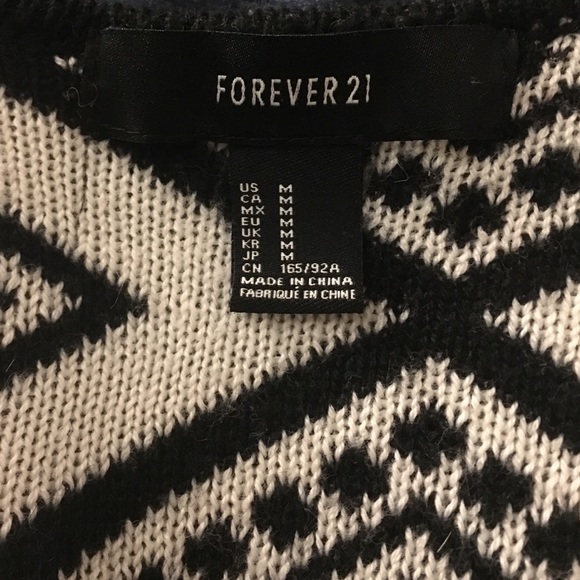 Patterned Open front cardigan - Picture 2 of 3