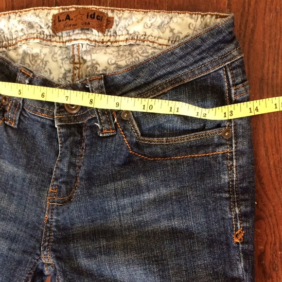 🎉Host Pick 🎉 LA Idol Straight Leg Jeans - Picture 4 of 5