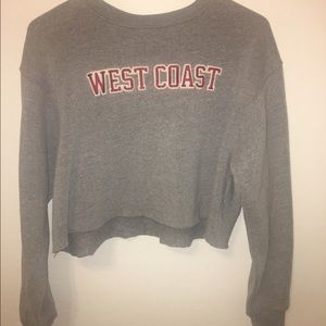 Brandy Melville sweatshirt