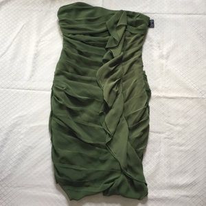 Guess Olive Party Dress