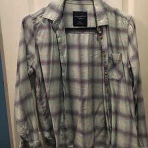 2 long sleeve flannels