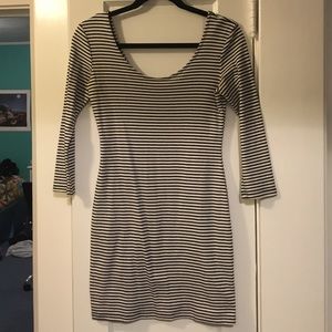 Urban Outfitters Striped Mini Dress