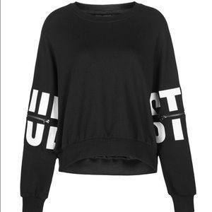 Cotton Alphebatic Pullover - Asian