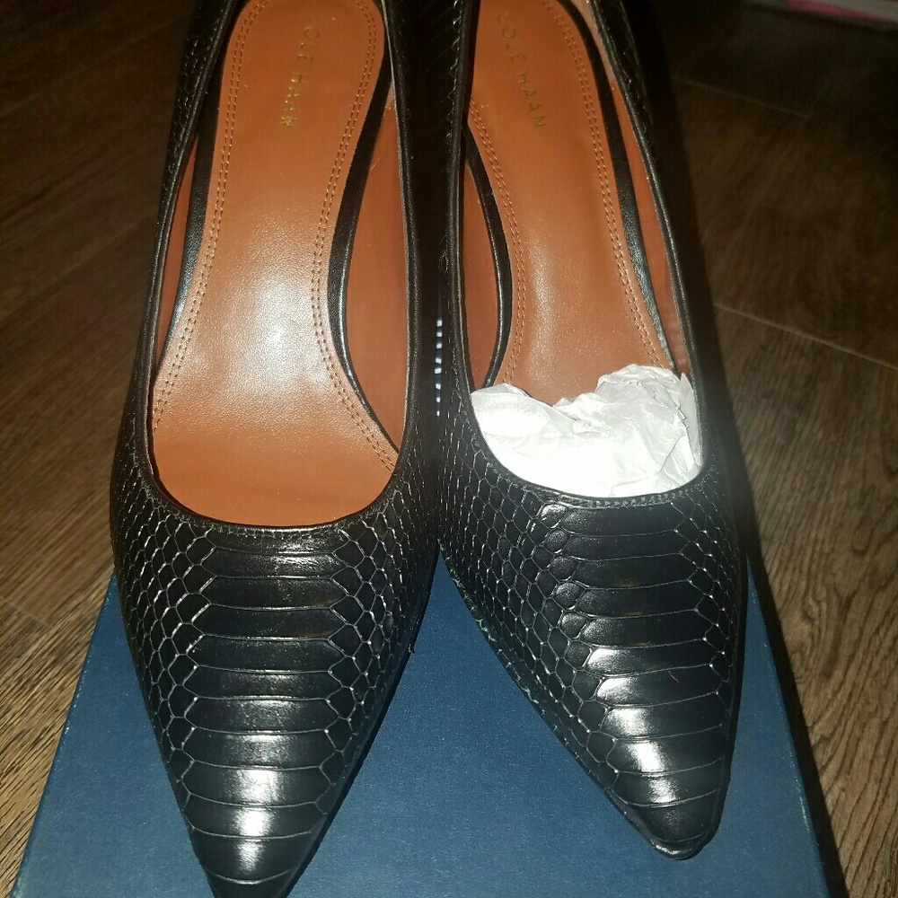Cole Haan Heels NEW