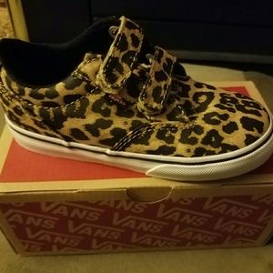 Toddler Leopard Vans
