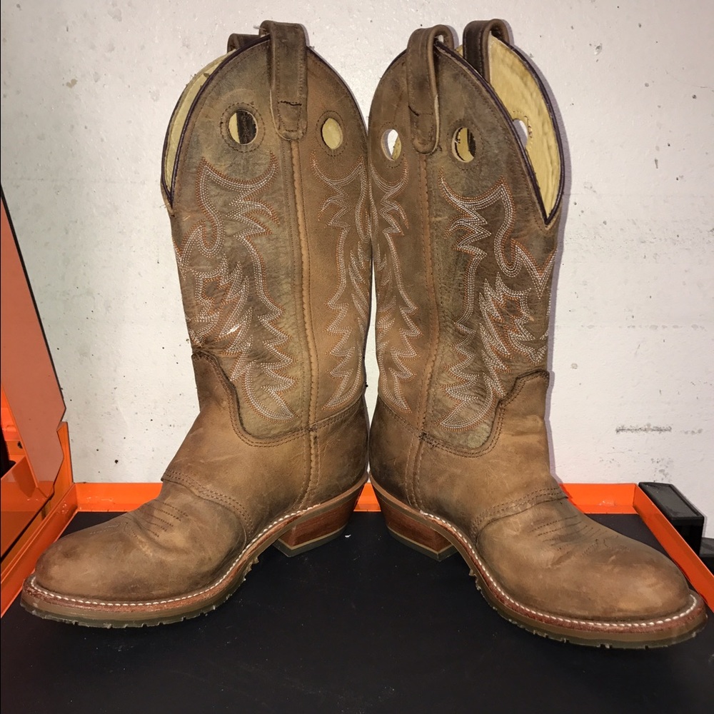 Double H Cowgirl Boots