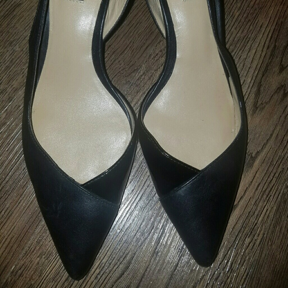 BLACK by Saks Fifth Avenue Slingbacks
