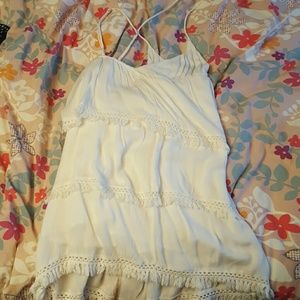 SALE!!! Mini White Dress