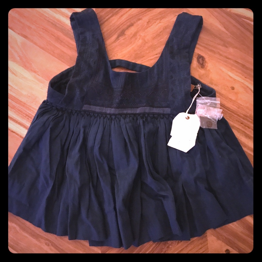 Free People Heirloom Sacred Sun Tank