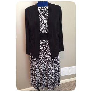 Jessica Howard 2pc Dress Sz 16W