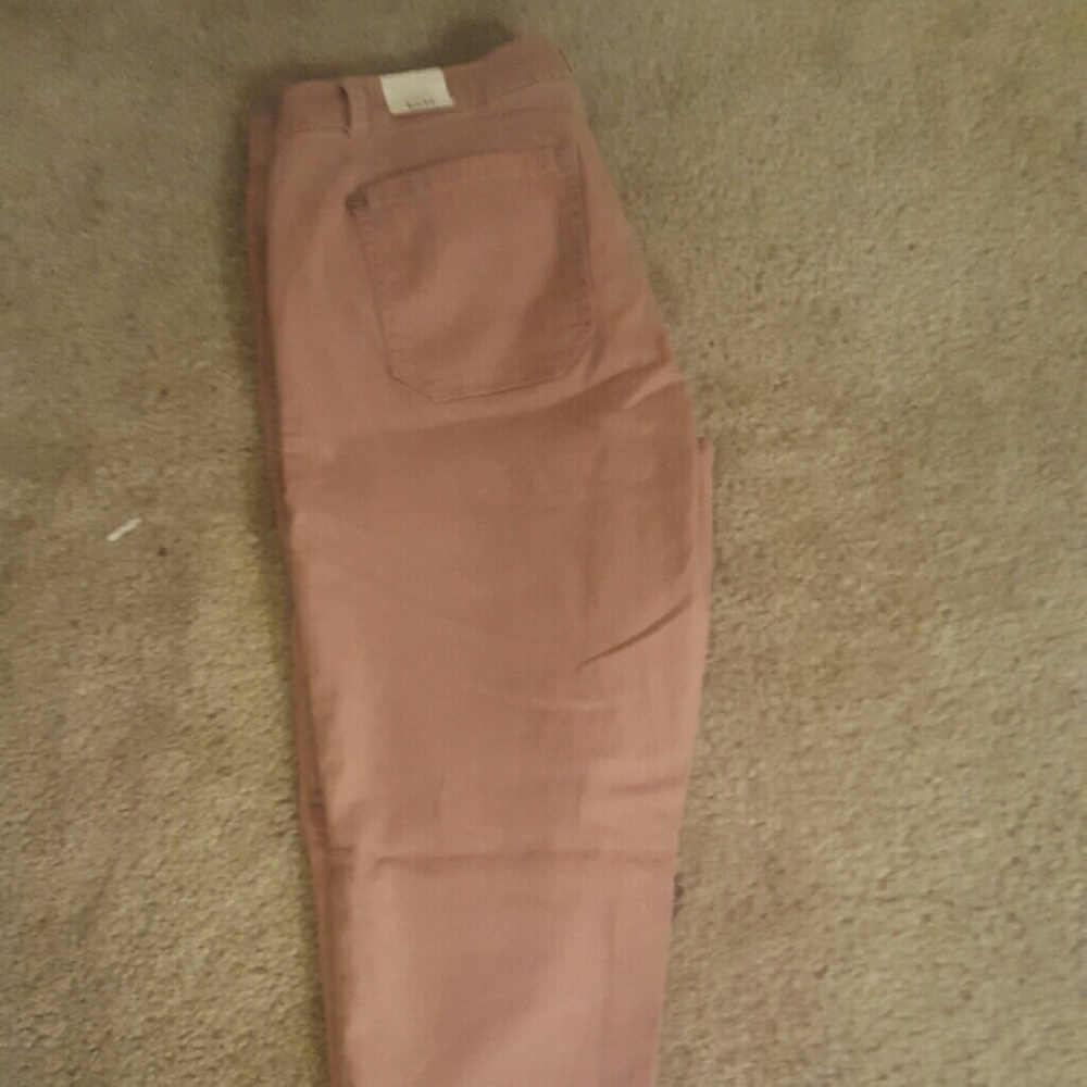 Blush jeans