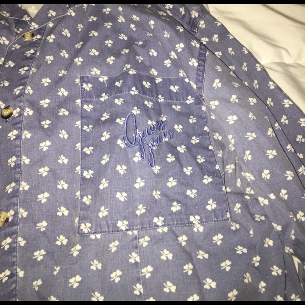 VINTAGE GUESS DENIM SHIRT