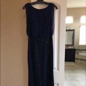 Aidan Mattox formal gown