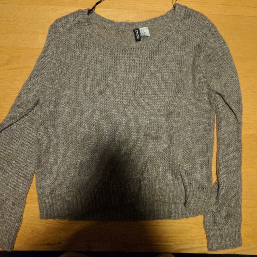 H&M Oatmeal Sweater