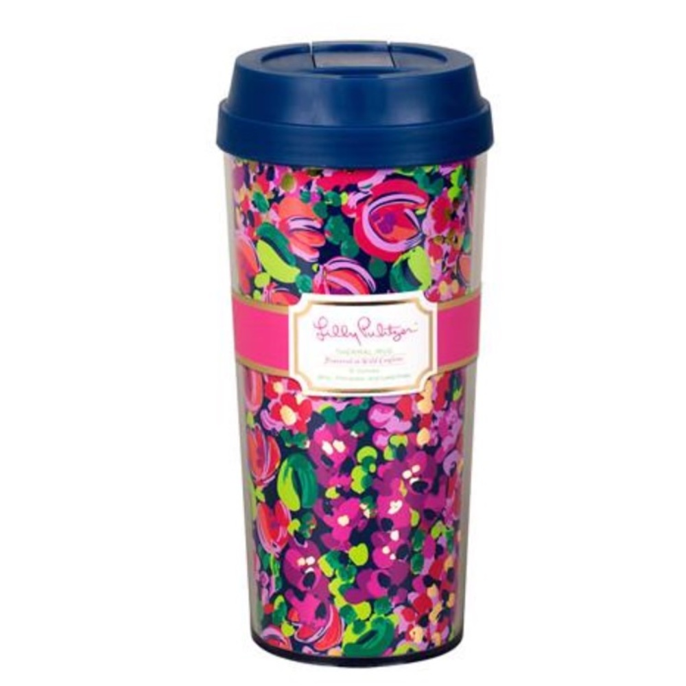 Lilly Pulitzer Thermal Mug