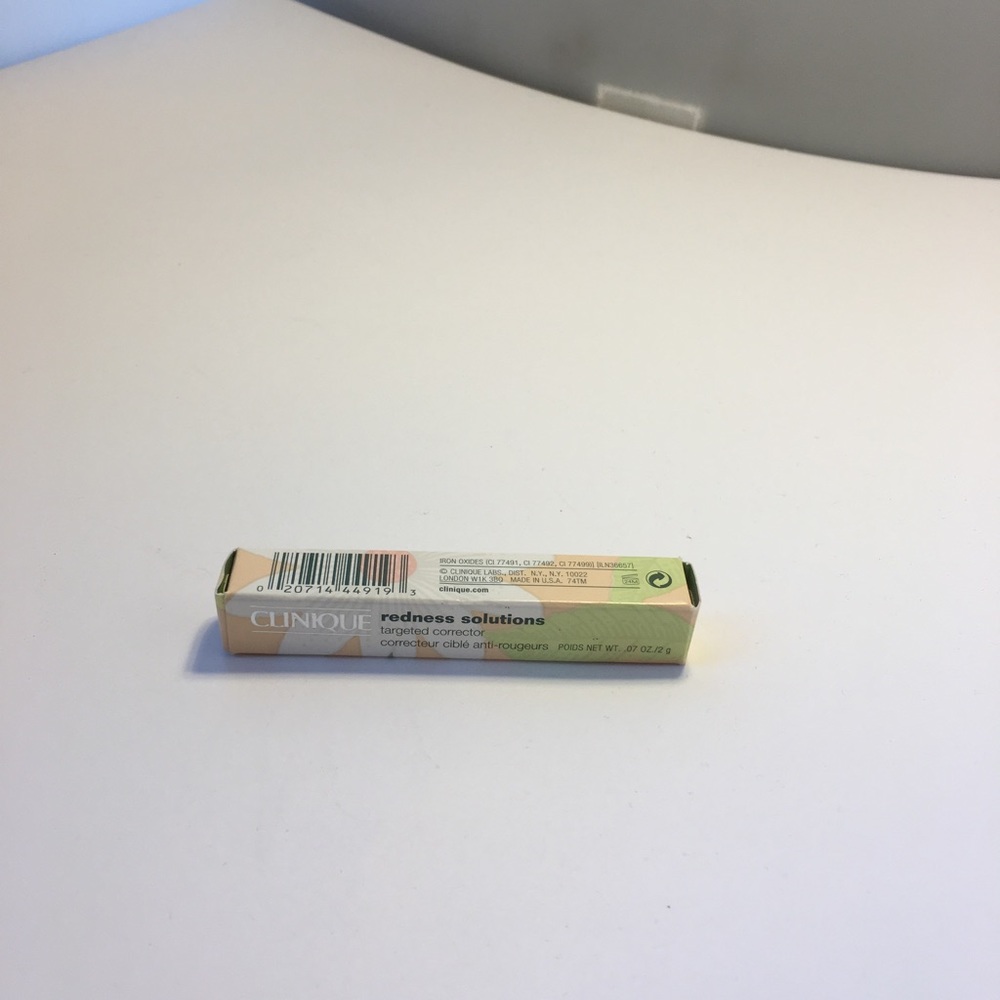 Clinique Redness Solutions
