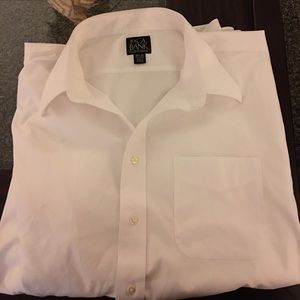 Men's White Button Down