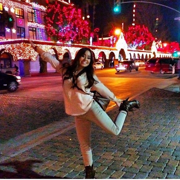 ALDO Leather Brown Combat Lace Up Boots - Picture 2 of 7