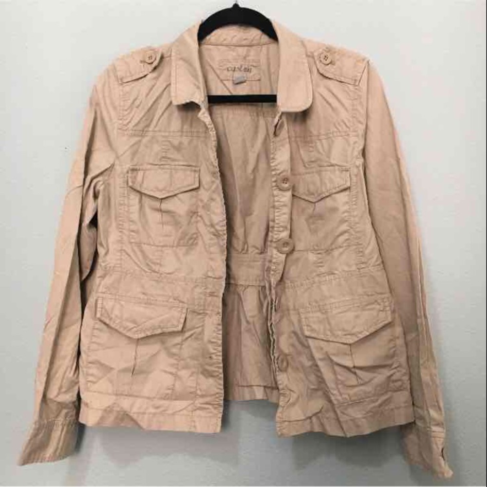 Caslon beige light jacket -large