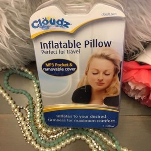 Inflatable Travel Neck Pillow