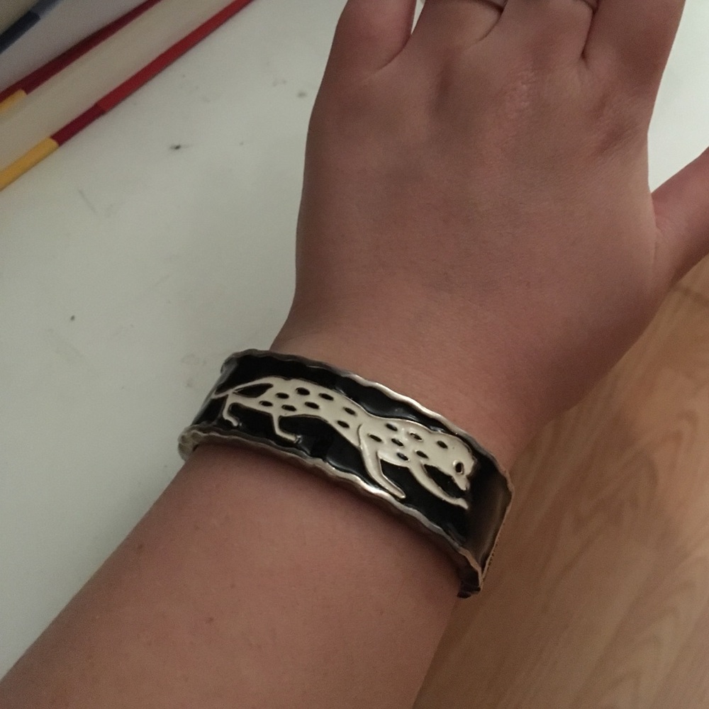 Panther bracelet