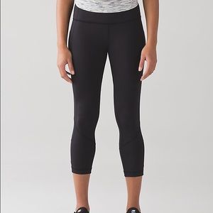 Lululemon Pace Rival Crop 22