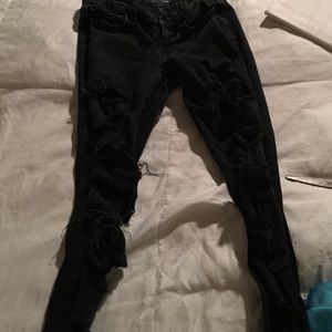 Black hot topic jeans