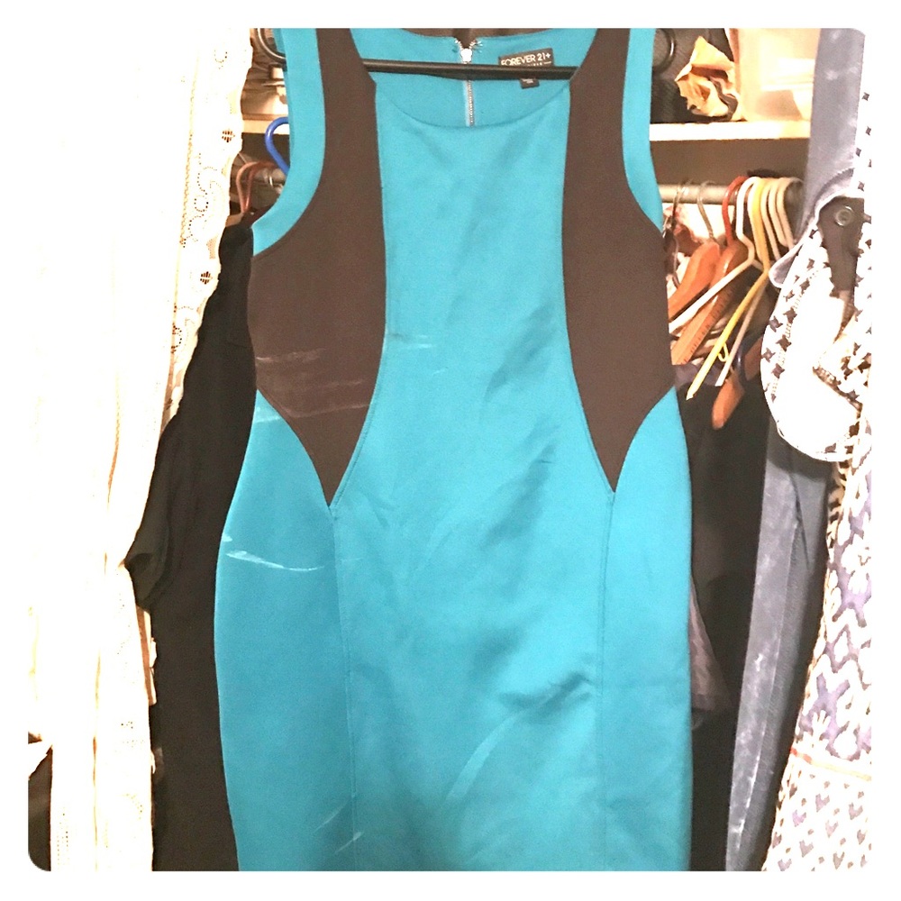 Beautiful teal dress