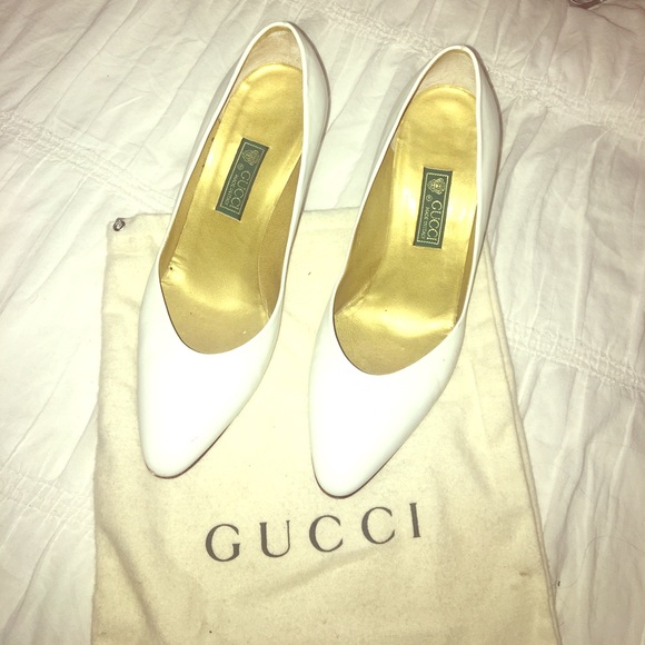 Vintage Gucci pumps SZ 36 - Picture 1 of 3