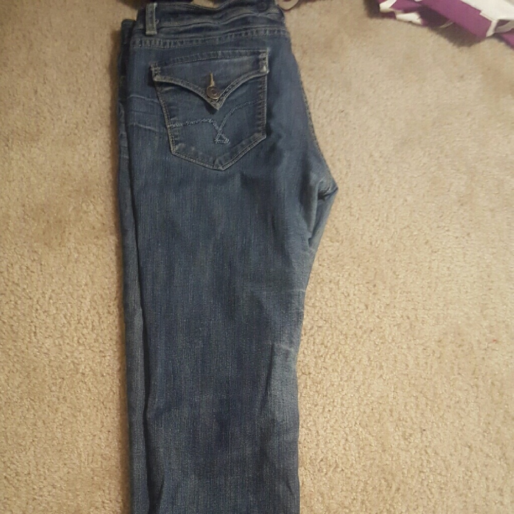 Blue jeans