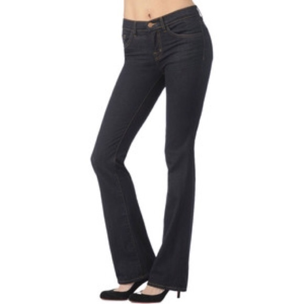 J Brand Slim Boot Jeans