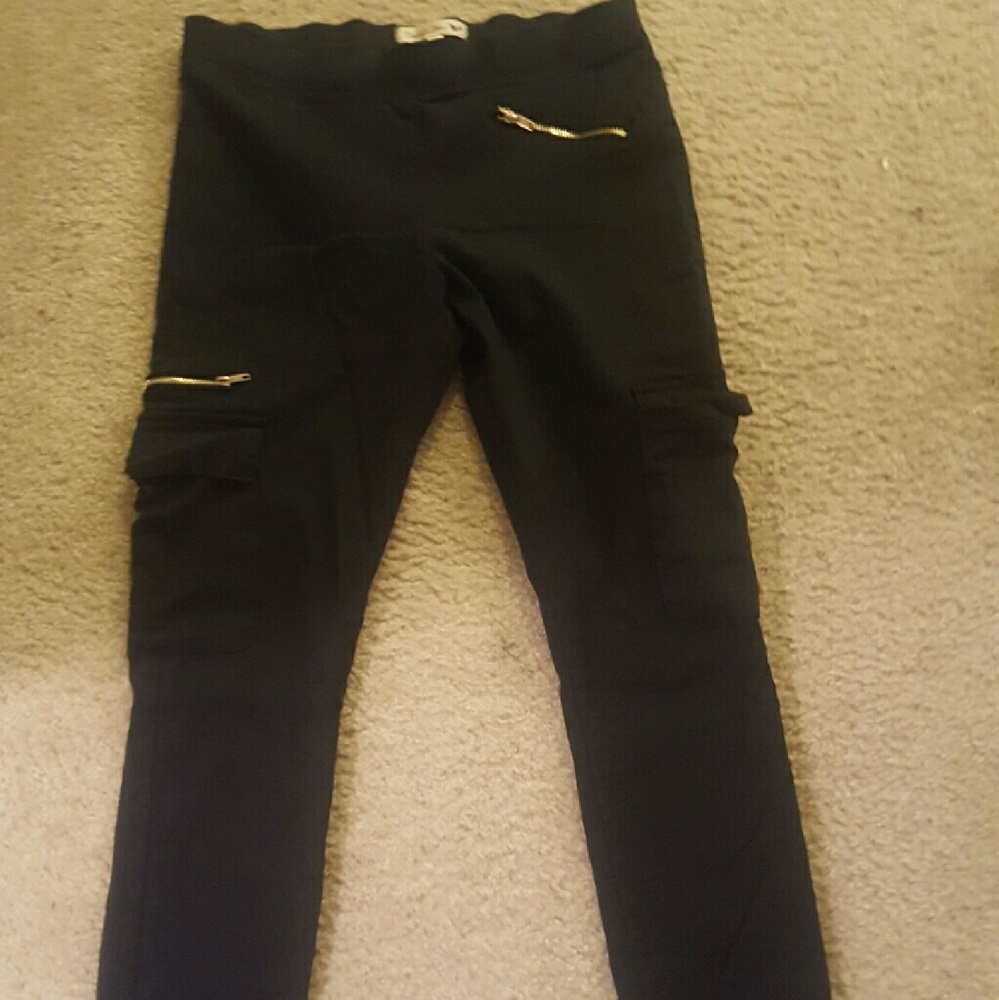Cargo leggings