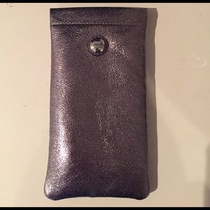 Coach soft sunglass pouch