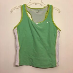 Nike drifit workout tank L